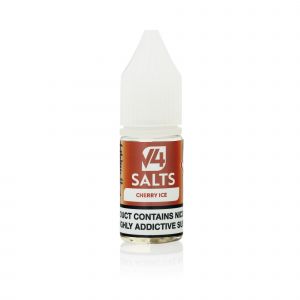 V4 V4POUR Cherry Ice 10ml Nic Salt E-Liquid
